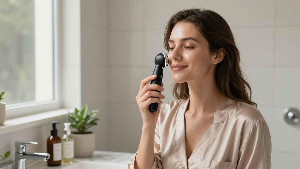 luxury anti-aging skincare devices