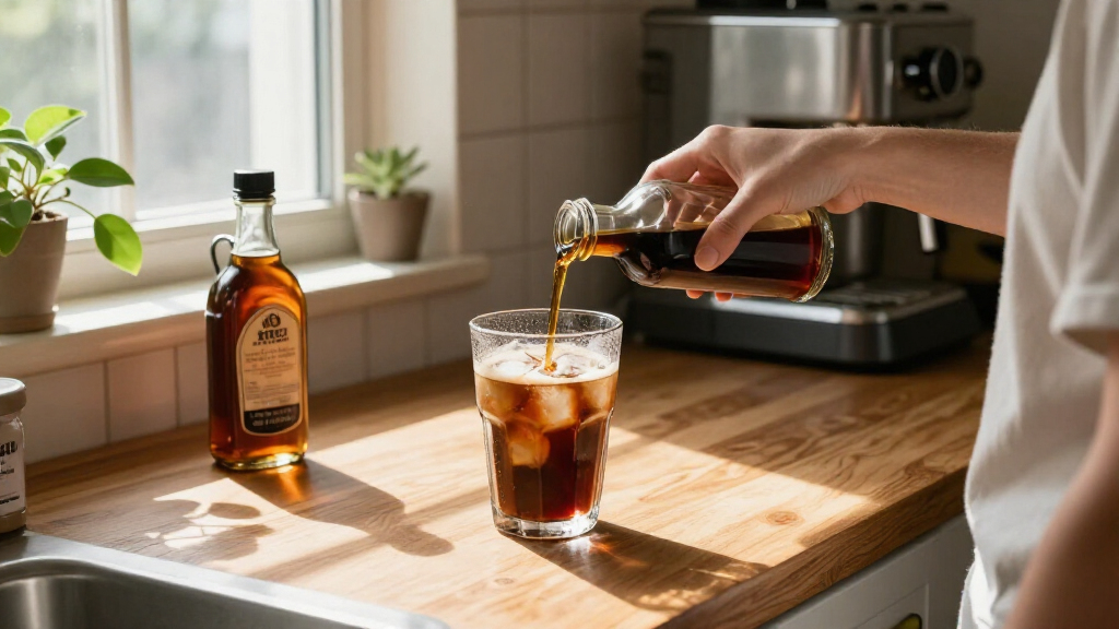 coffee flavored syrups
