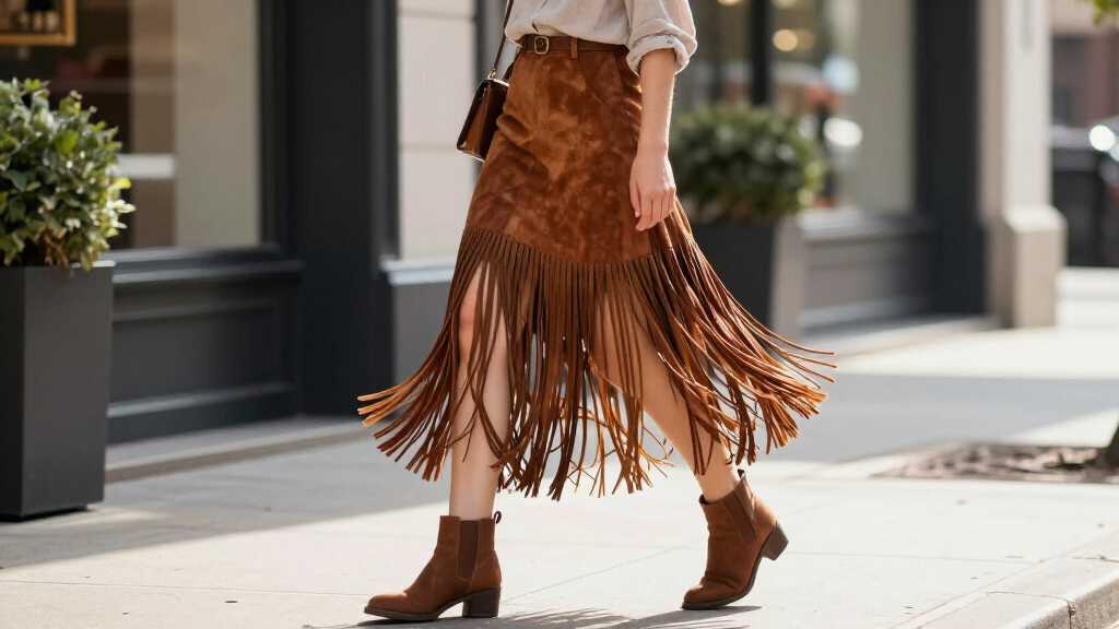 best fringe skirts