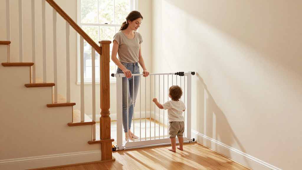baby gates for stairs