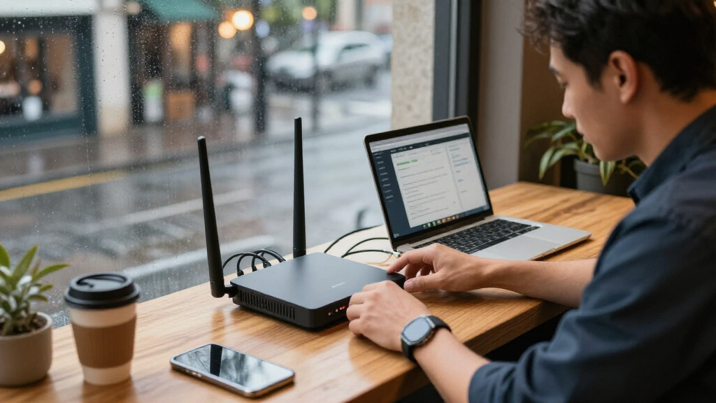 5g enterprise routers with bonding