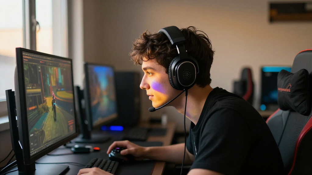 gaming headsets with surround sound
