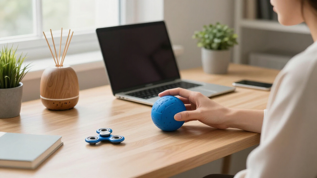 stress relief desk accessories
