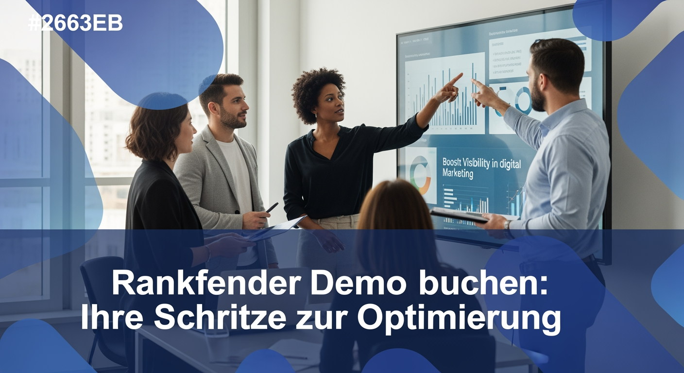 Rankfender Demo buchen: Ihre Schritte zur Optimierung