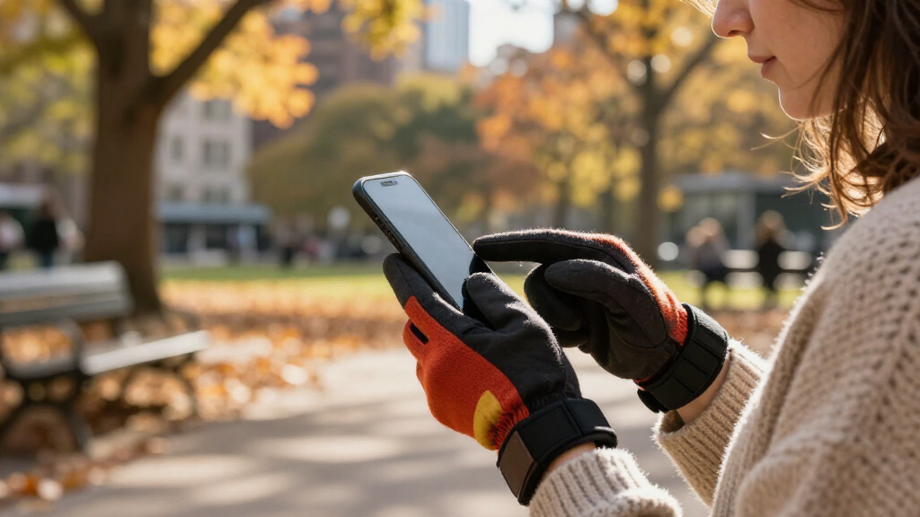 touchscreen gloves