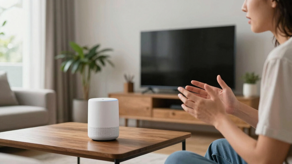 smart home voice assistants