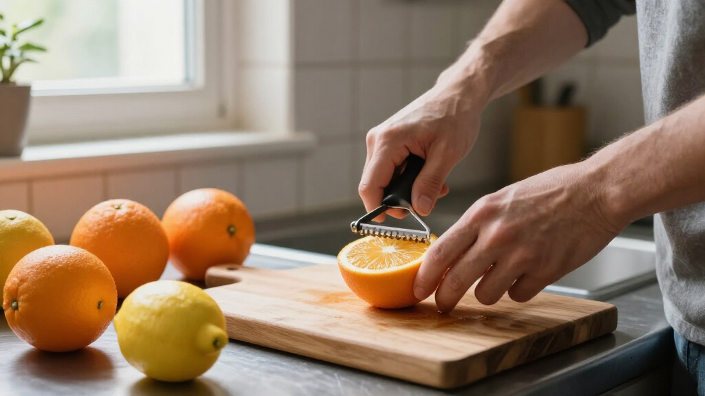 commercial citrus wedger