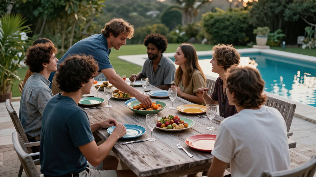 outdoor dining sets for 12