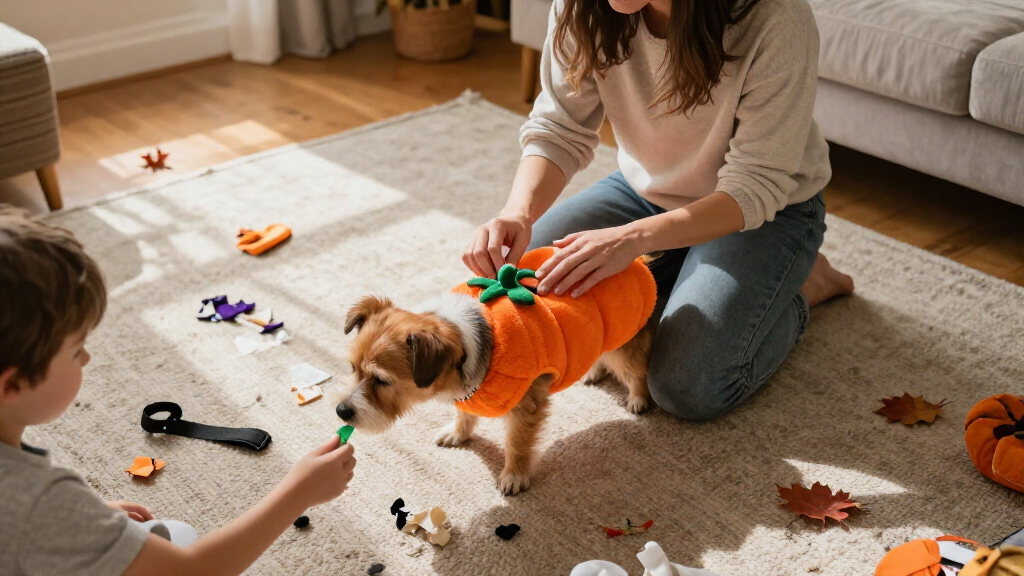 Halloween costumes for pets
