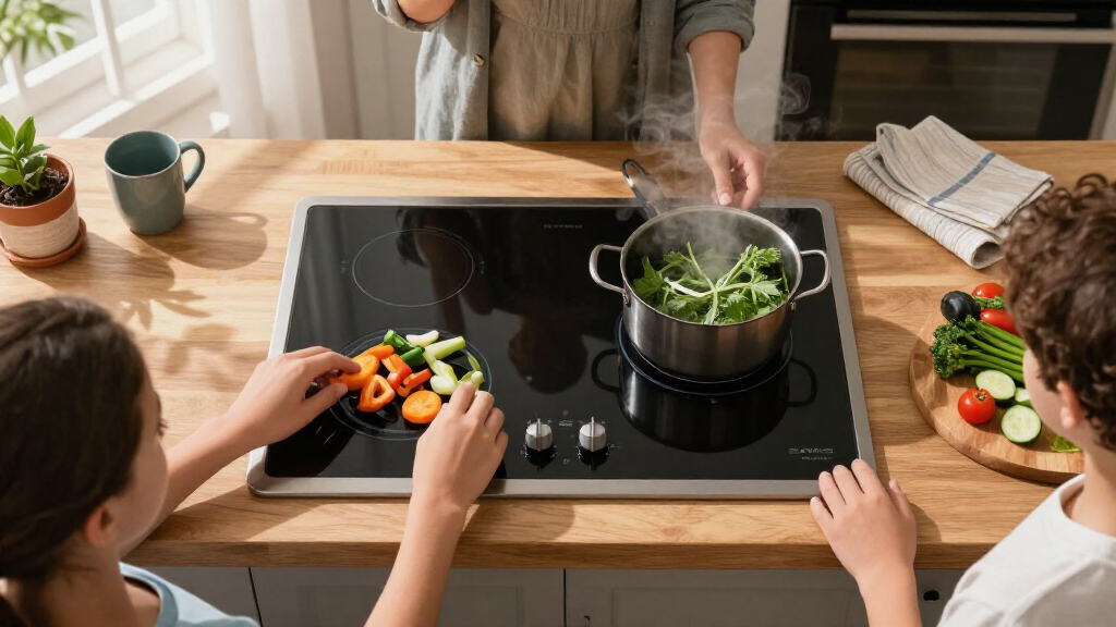 best induction ranges for busy families