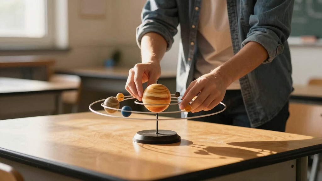solar system educational models