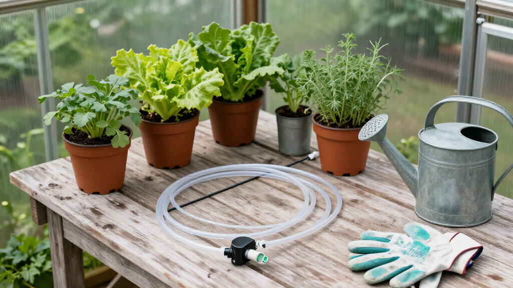 best automatic drip systems for greenhouses