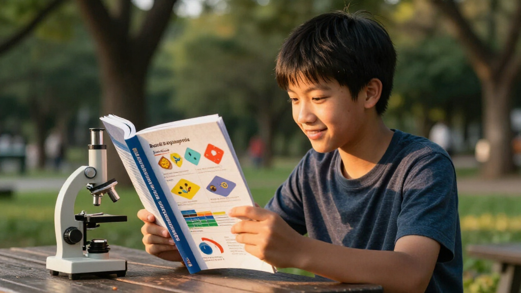 science reference books for students