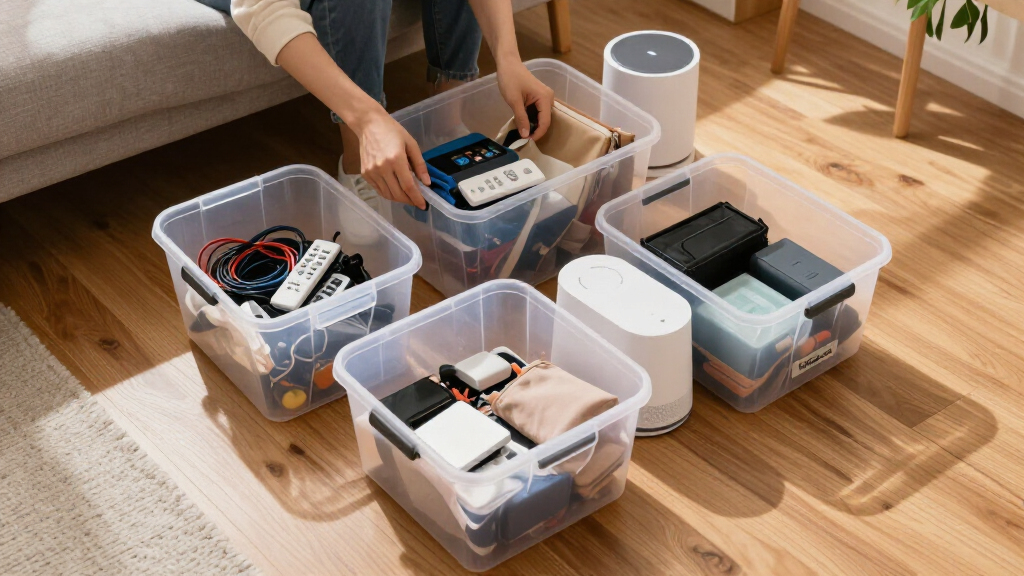 best decluttering storage boxes