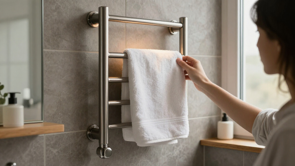 15 Best Wall Mounted Towel Warmers to Elevate Your Bathroom Experience 36 wall mounted towel warmer