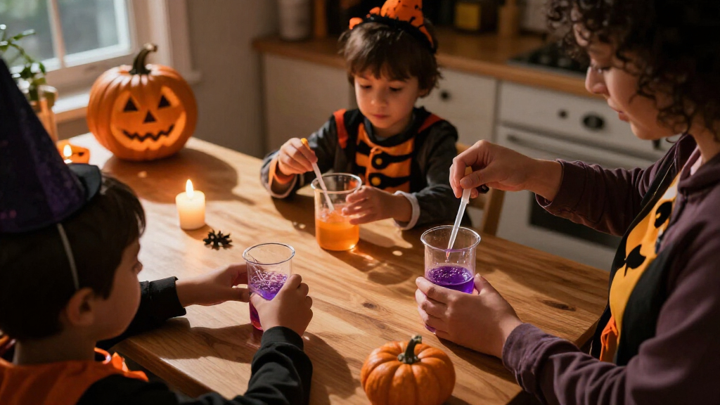 Halloween science experiment kits