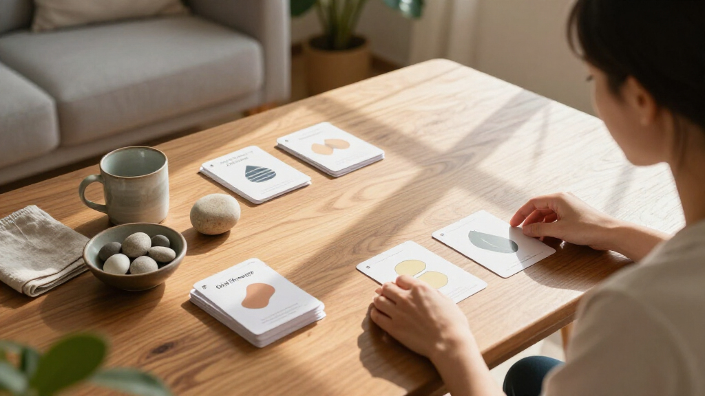 guided therapy card decks