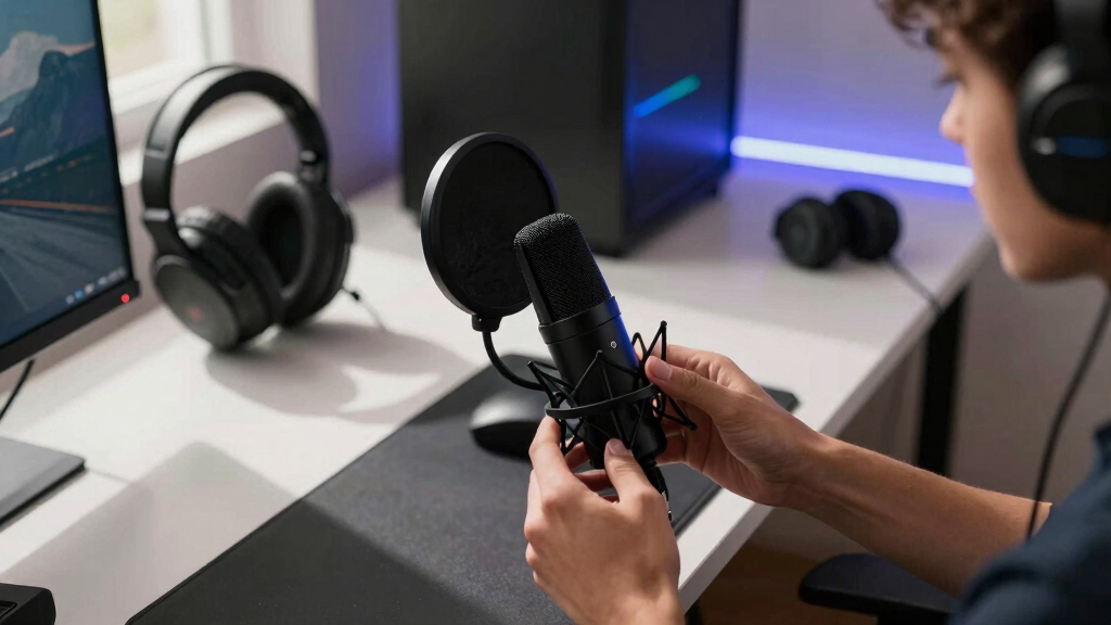 microphone for gaming