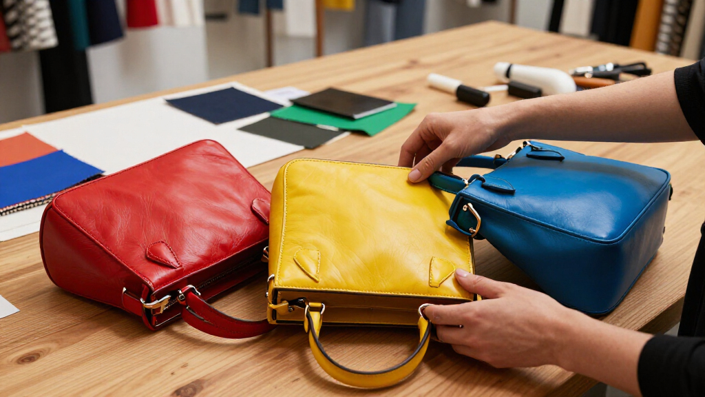 best colorful fashion handbags
