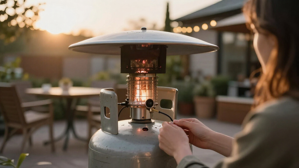 patio heater propane