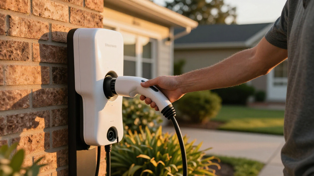 outdoor ev charger