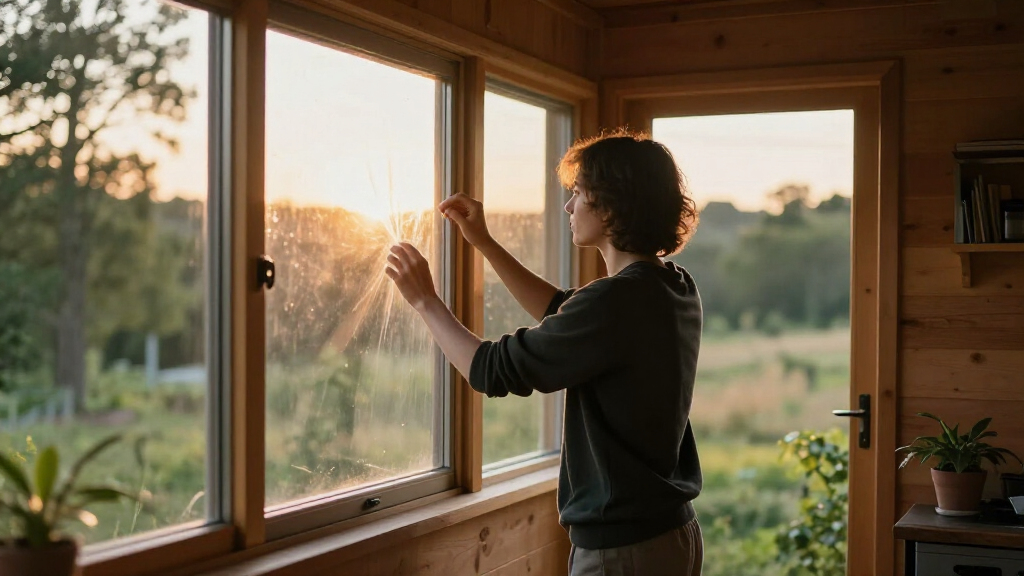 weatherproof windows for tiny house