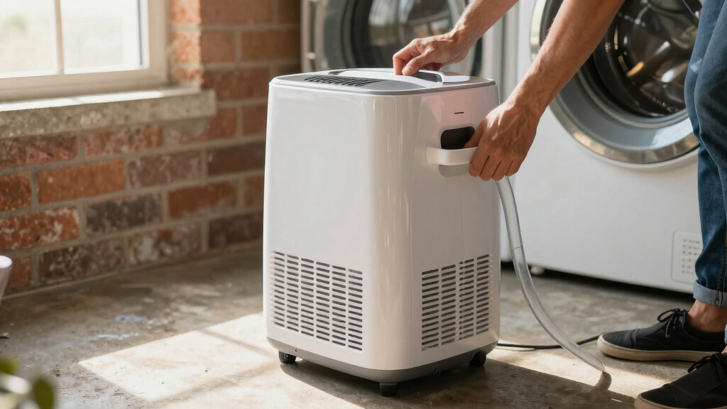 best dehumidifier for basement with drain hose