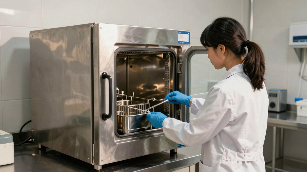 best autoclave with drying cycle