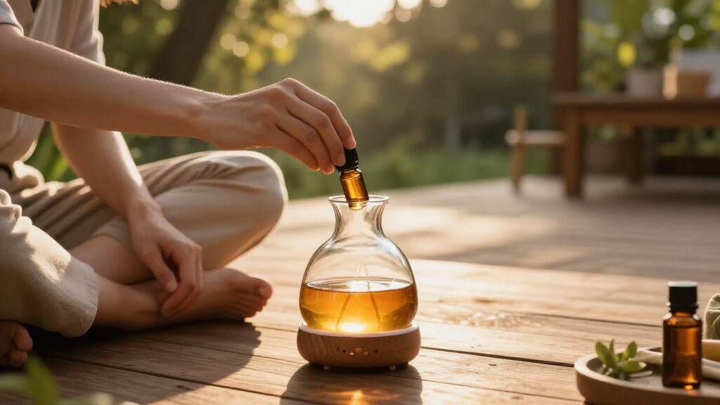 best diffuser for resinous oils