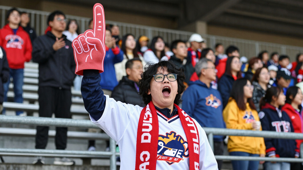soccer fan apparel