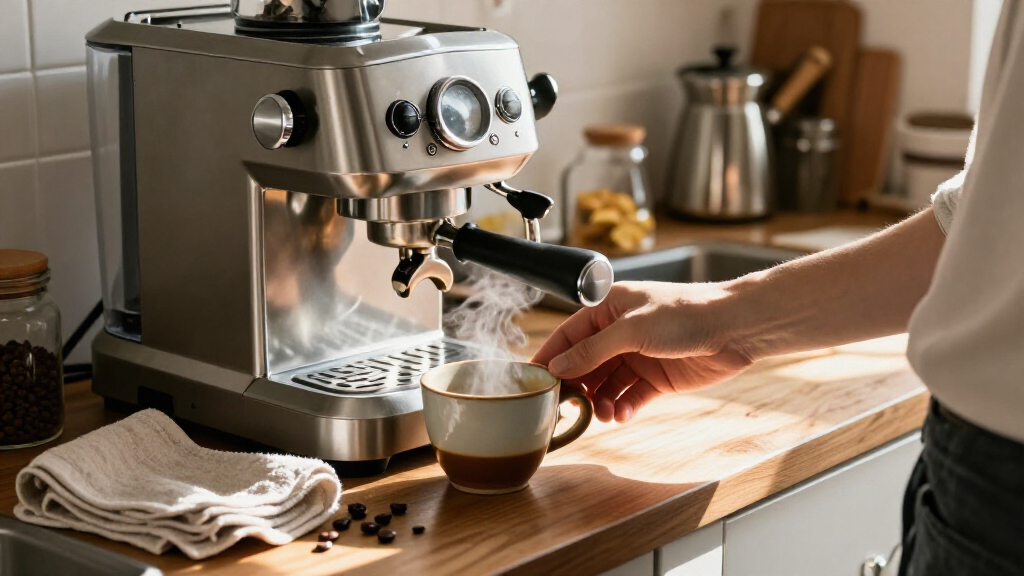 espresso machines for home