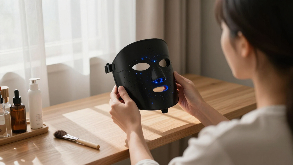 led face mask