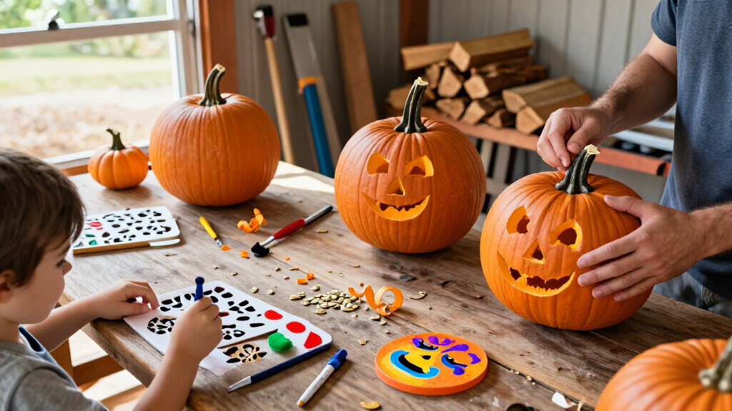 best pumpkin decorating kits