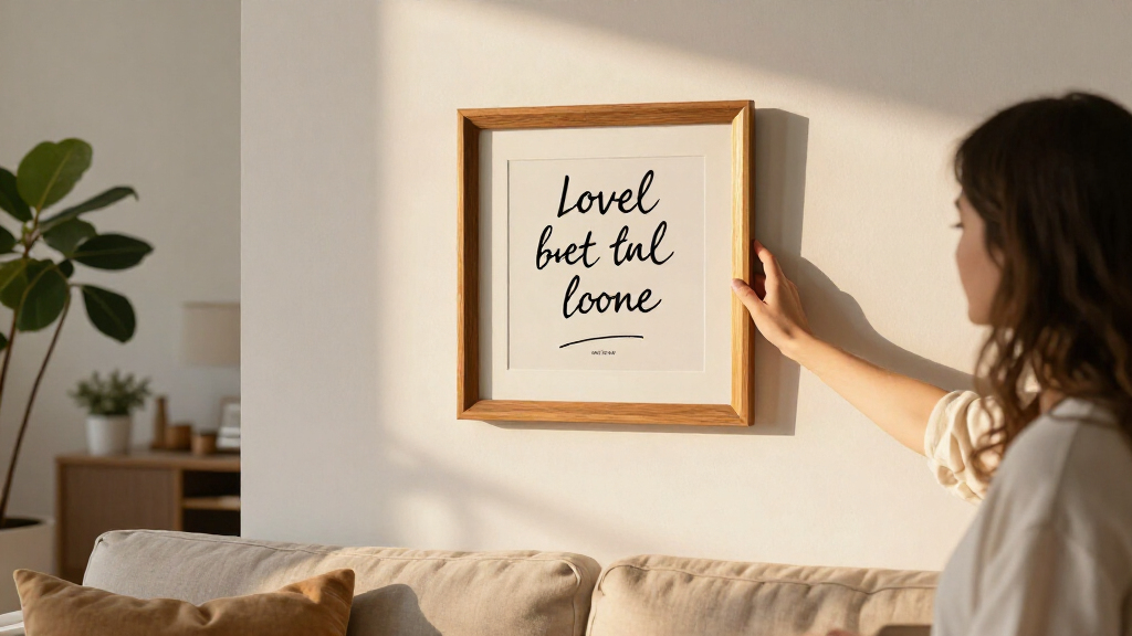 personalized quote wall art