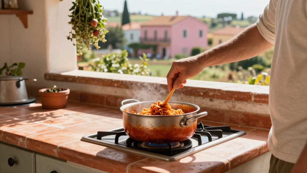 Italian pasta sauces