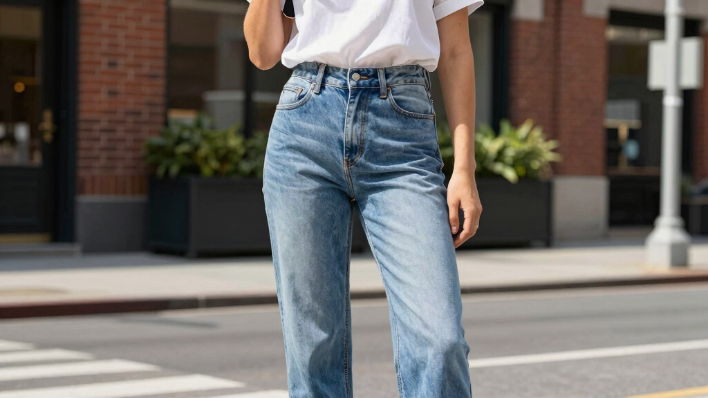 best women's straight leg jeans
