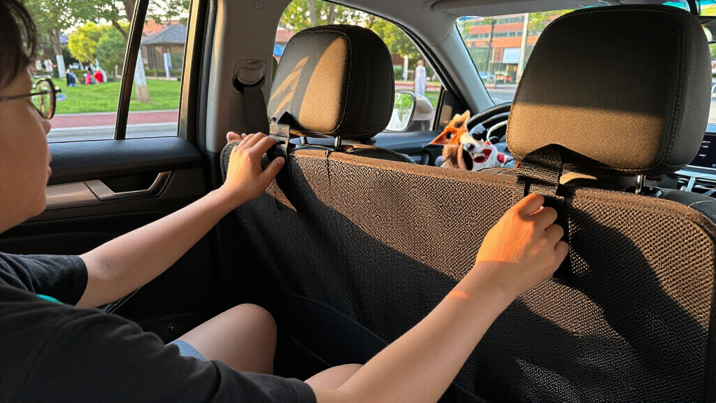 dog barrier for car