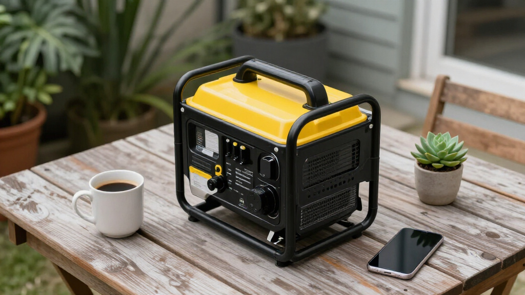 best portable generator for small office emergencies
