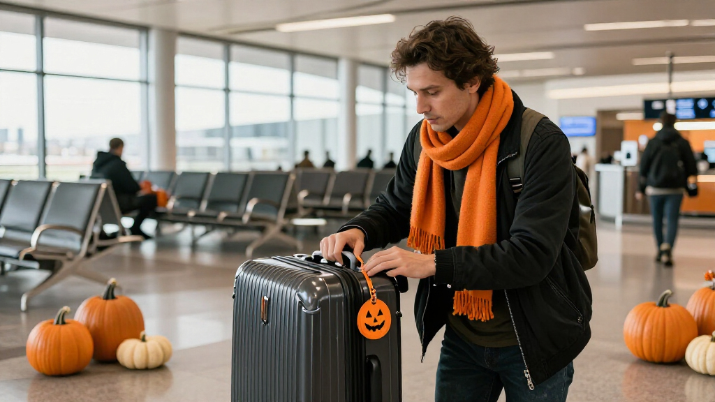 Halloween travel accessories