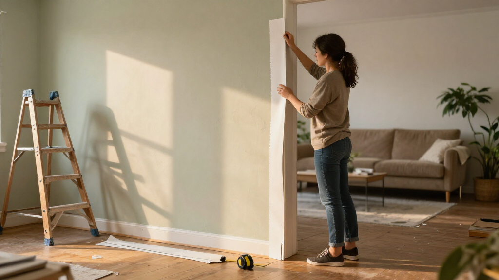 best peel-and-stick wall molding