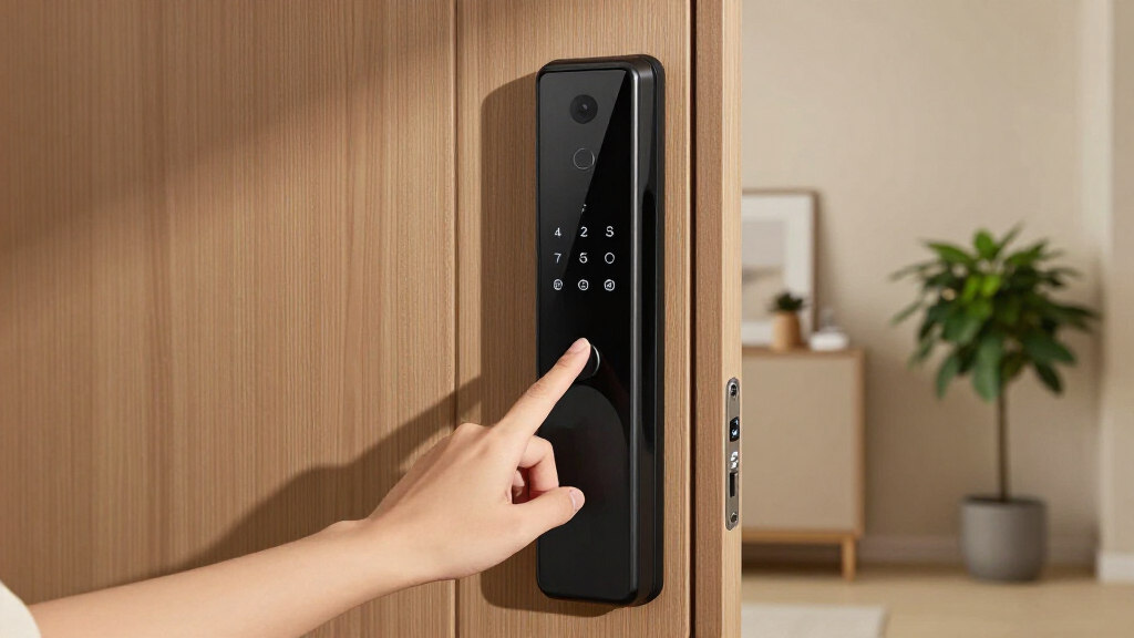 highend smart door locks