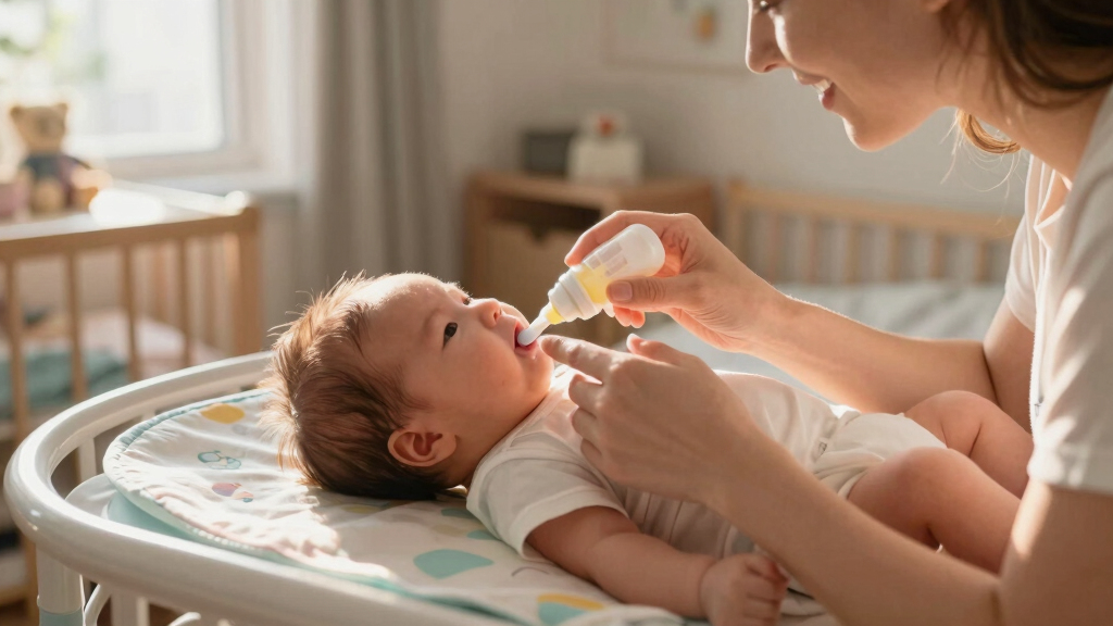 formula to start newborn on