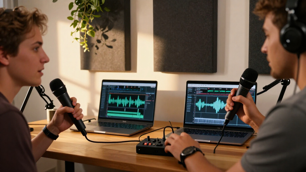 wireless microphones for podcasting