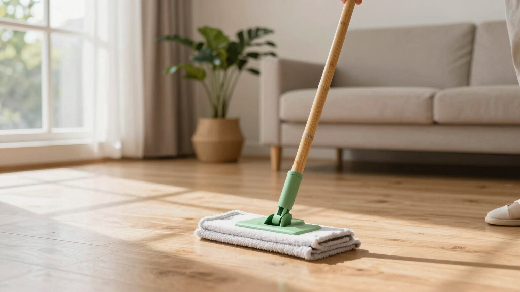 eco-friendly floor cleaning tools
