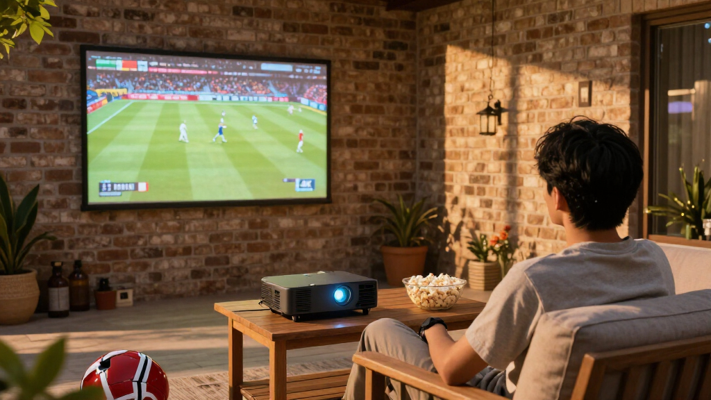 top rated 4k projector for sports fans