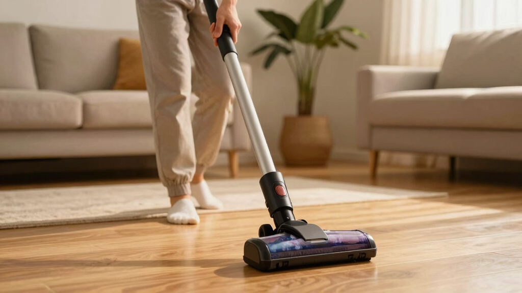 cordless stick vacuum cleaner