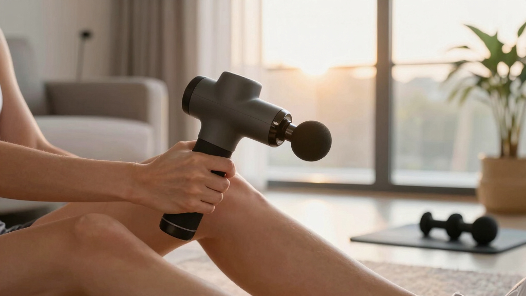 massage guns for muscle recovery
