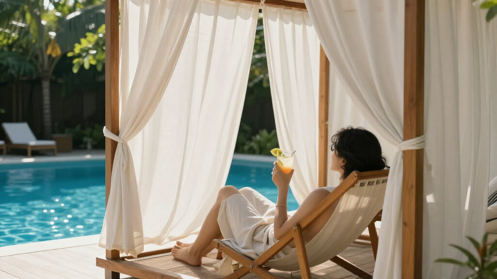 best freestanding cabana for backyard