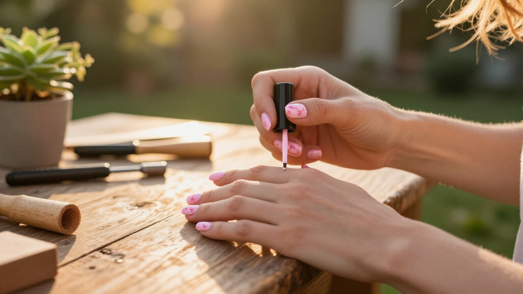 best cherry blossom nail polish
