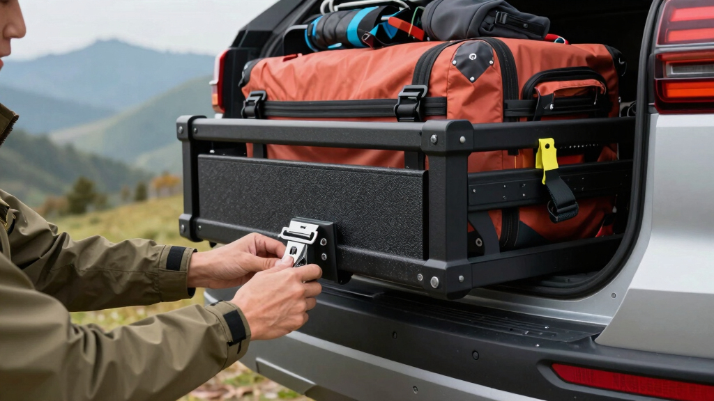 best lockable hitch cargo carrier for road trips